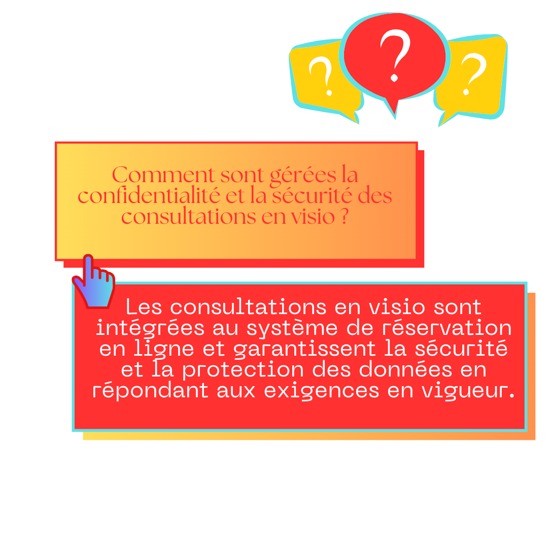 Sécurité visio avec cabinet psychothérapie Haut Potentiel cabinet Potentialité