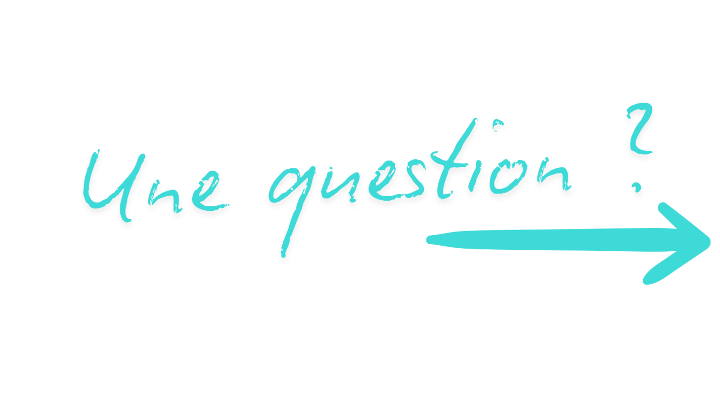 Question éventuelle a poser