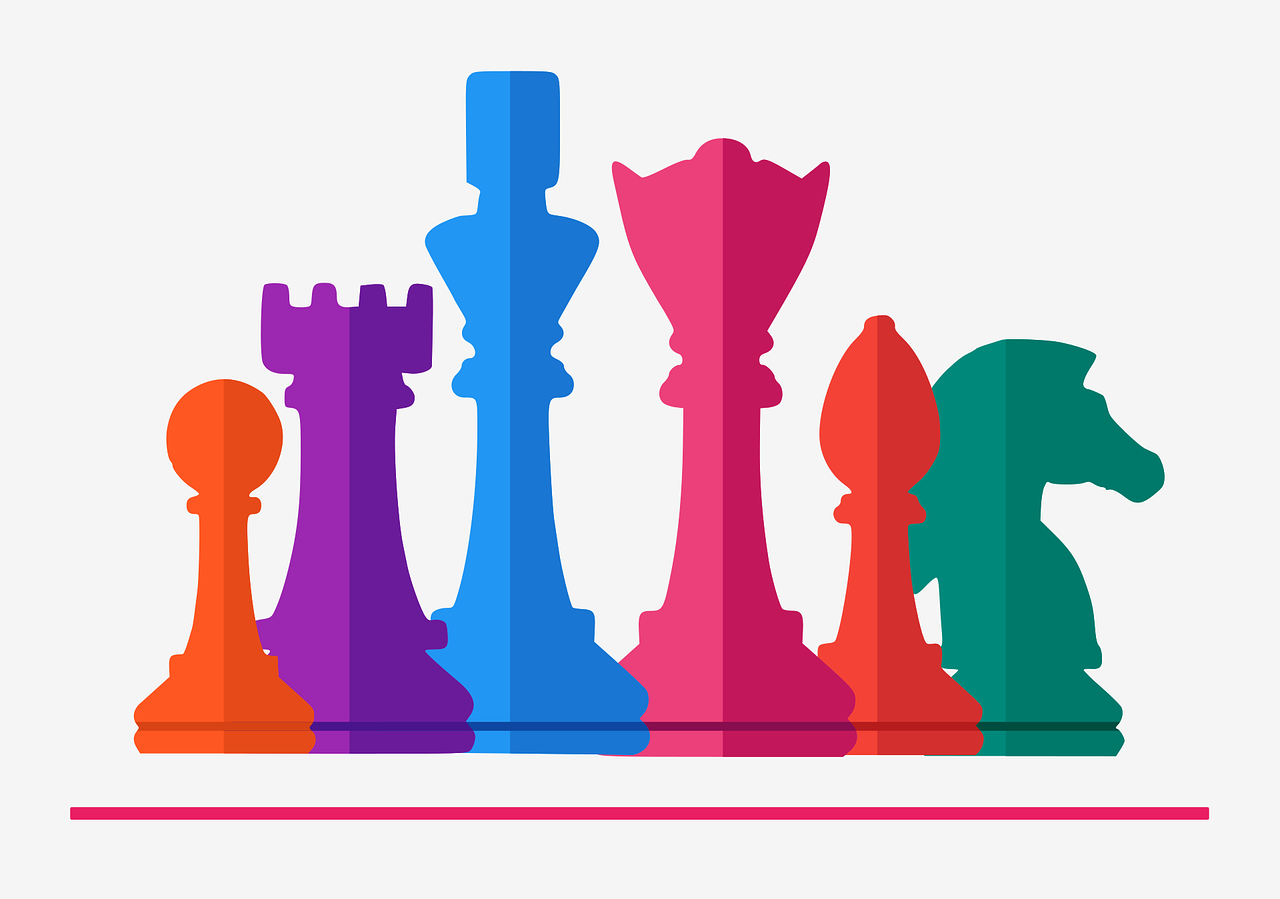 Pièces d'échecs Haut Potentiel cabinet psychothérapie Potentialité
