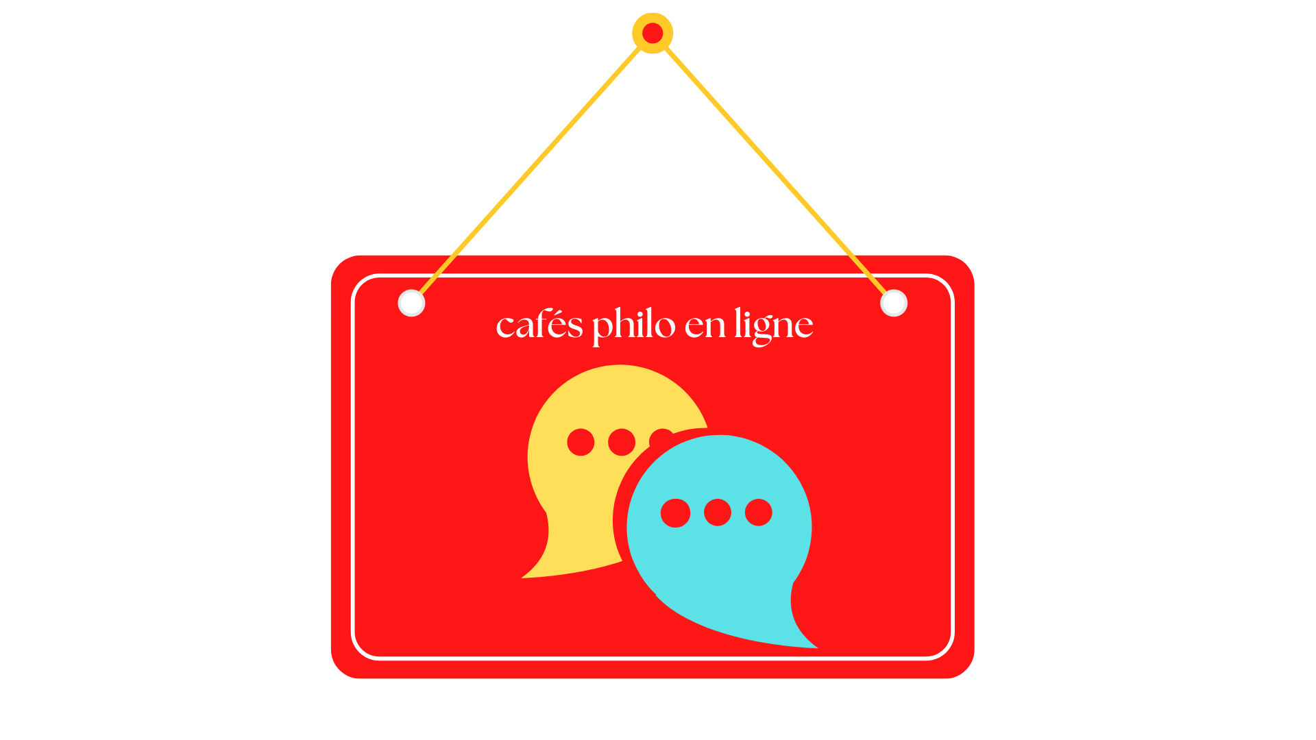 Panneau cafés philo en ligne avec cabinet Potentialité Haut Potentiel Intellectuel neuroatypies